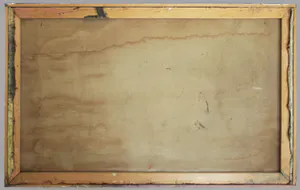 Niet of onleesbaar gesigneerd - groot materieschilderij - jaren vijftig/zestig kopen? Bied vanaf 1!