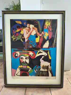 Karel Appel - Een dag uit het leven van Karel Appel kopen? Bied vanaf 750!