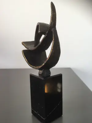 Bernadette Leijdekkers - Compositie met bogen kopen? Bied vanaf 59!