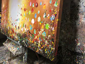 Gena - Abstract Bloemen kopen? Bied vanaf 550!
