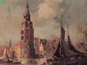 Jan Simon Knikker - Montelbaanstoren Amsterdam kopen? Bied vanaf 250!