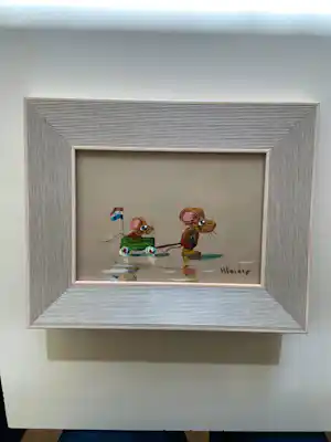 Henk Poeder - Muisjes gaan naar het feest verkocht voor € 89!