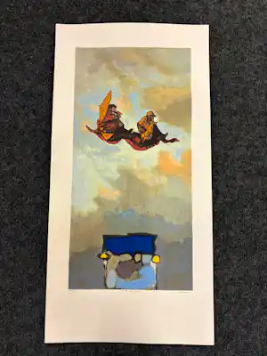 Hans Leyerzapf - Ver van Huis verkocht voor € 100!
