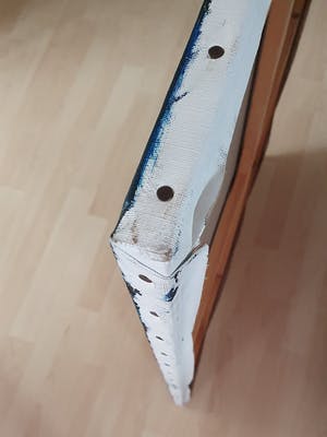 Niet of onleesbaar gesigneerd - expressionistisch/surrealistisch | olieverf op canvas kopen? Bied vanaf 1!