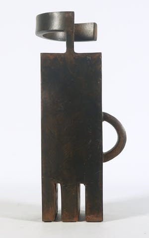Ben Oldenhof - Stalen object, Z.T. Toren kopen? Bied vanaf 1!