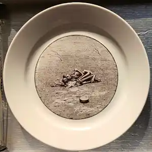Peter Pontiac - STARVING PLATE verkocht voor € 80!