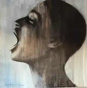 Christiaan Lieverse - Portret verkocht voor € 500!