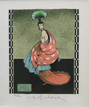Vladimir Suchanek - lot van 4 stuks ingelijste gesigneerde litho’s kopen? Bied vanaf 79!