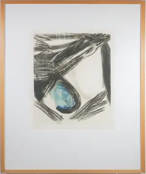 Ger Lataster - Aquatint, Z.T. - Ingelijst kopen? Bied vanaf 40!
