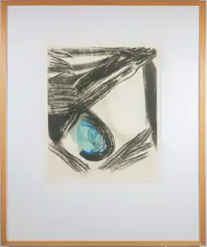 Ger Lataster - Aquatint, Z.T. - Ingelijst kopen? Bied vanaf 40!
