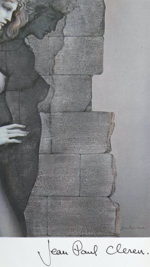 Jean-Paul Cleren - Beeltenis van het naakt (L'image et le Nu) – kleurenoffset - handgesigneerd kopen? Bied vanaf 20!