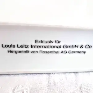 Rosenthal - Rarität 3 Porzellan Vasen LEITZ-ORDNER Exklusiv für die Firma LEITZ 1996 kopen? Bied vanaf 120!