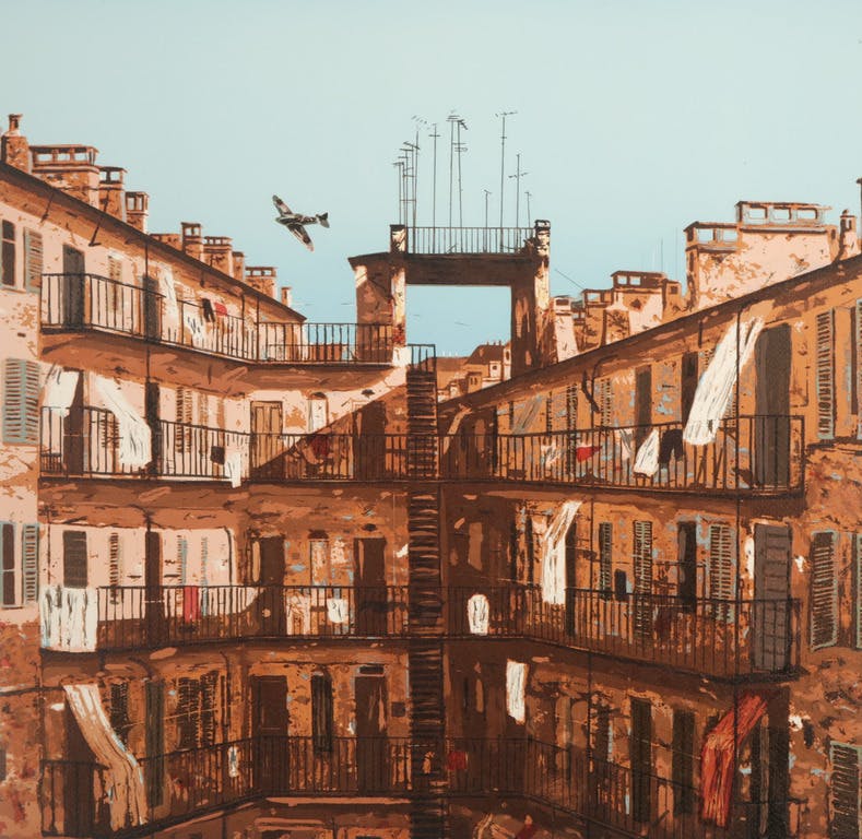 Antonio Saliola - Antonio Saliola: Litho, Ferragosto kopen? Bied vanaf 35!