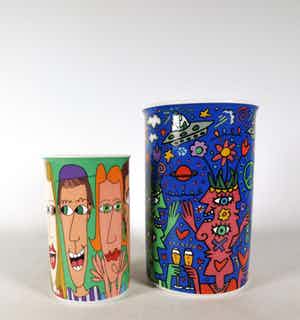 Auction results of James Rizzi | Kunstveiling.be