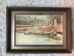 Theo ter Weeme - Gracht Amsterdam kopen? Bied vanaf 250!