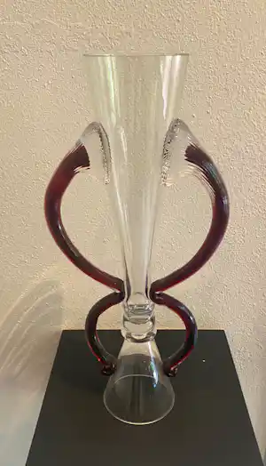Borek Sipek - Goblet - glas / vaasje verkocht voor € 85!