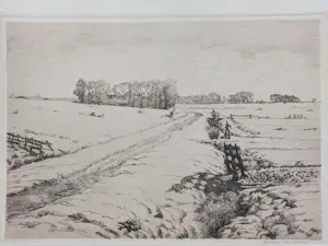 Maurits van der Valk - Polderlandschap kopen? Bied vanaf 20!