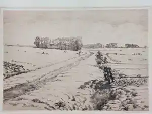Maurits van der Valk - Polderlandschap kopen? Bied vanaf 20!