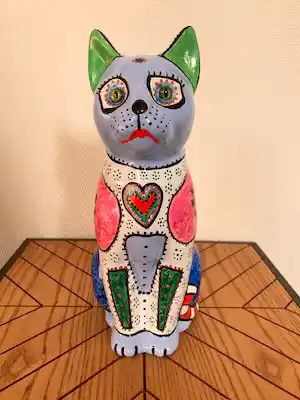 Marianne Bey - Colored Cat verkocht voor € 45!