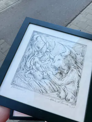 Marcel Chirnoaga - Minotaur kopen? Bied vanaf 120!