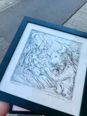 Marcel Chirnoaga - Minotaur kopen? Bied vanaf 120!