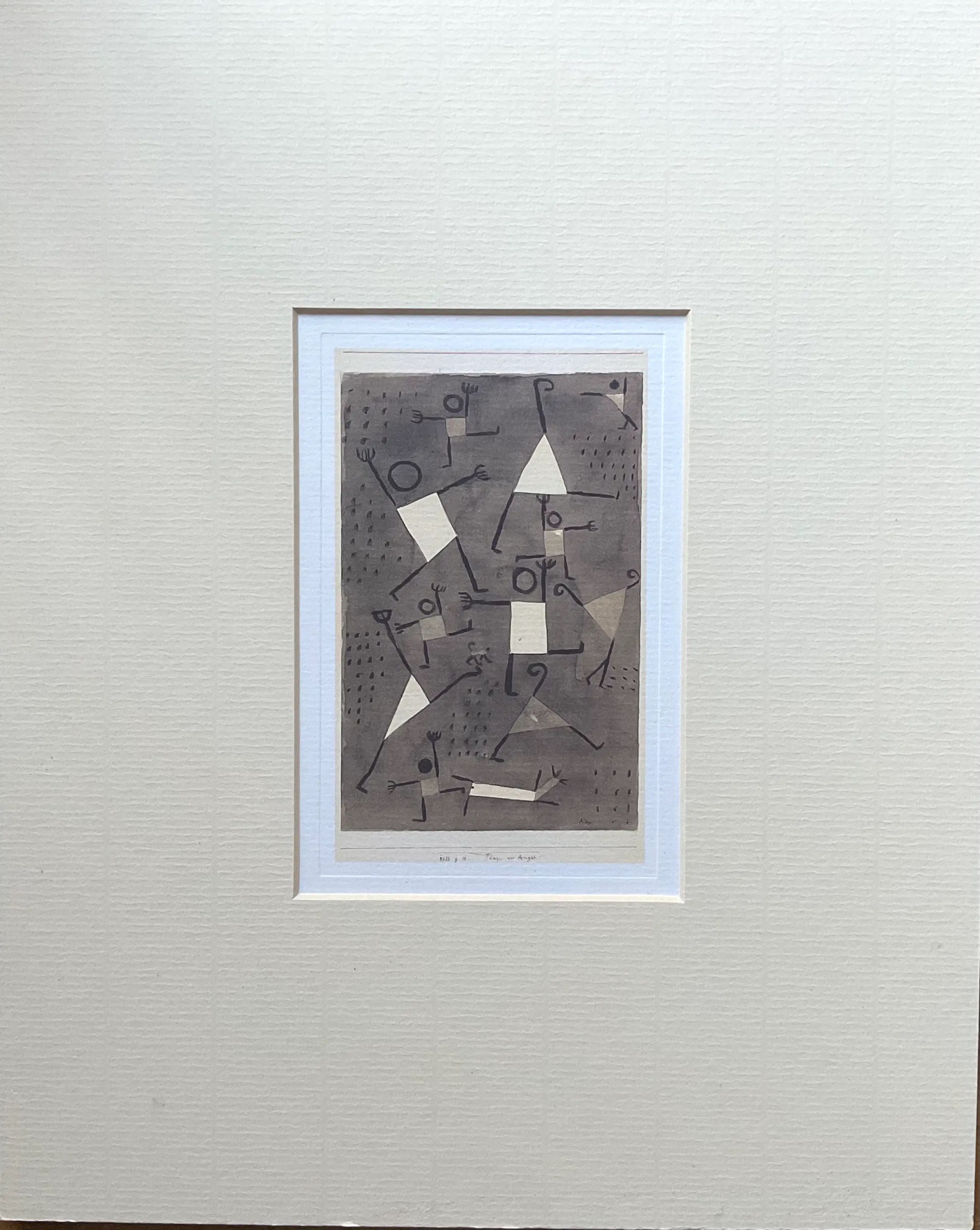 Paul Klee - Tänzen vom Angst, in passe -partout kopen? Bied vanaf 40!