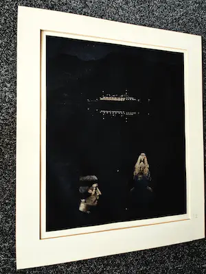 Peter Bes - Grote & unieke - 1980 - artist proof Ets/aquatint "Hotel du Lac" met opdracht kopen? Bied vanaf 45!