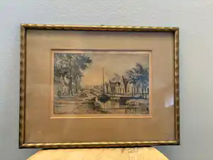 Ids Wiersma - Noorderdwarsvaart Drachten verkocht voor € 100!