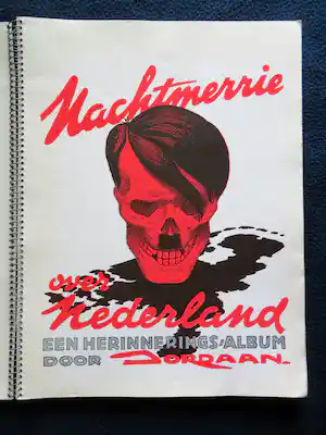 Leendert Jurriaan Jordaan - Nachtmerrie over Nederland verkocht voor € 50!