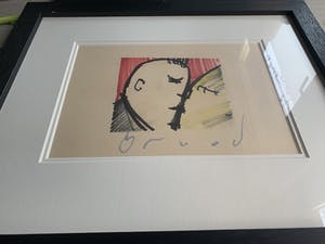 Herman Brood - De Kus kopen? Bied vanaf 495!
