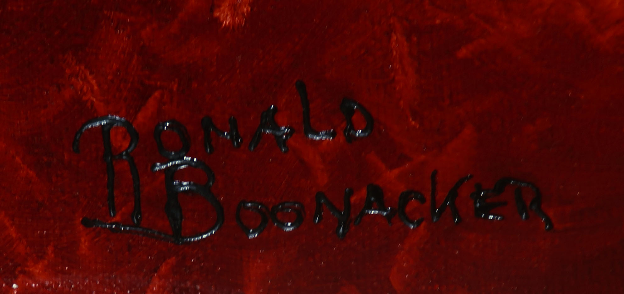 Ronald Boonacker - Acryl op doek, Toscane - Ingelijst (Groot) kopen? Bied vanaf 200!