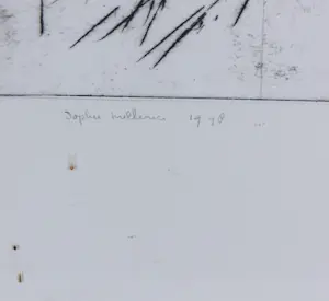 Sophie Mellema - Ets, Zonder titel - Ingelijst kopen? Bied vanaf 50!