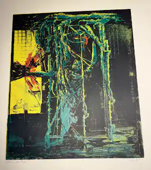 Fred Bervoets - Zelfportret verkocht voor € 260!
