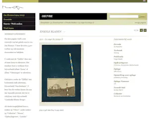 Jan Montyn - La cage de temps II, aquatint ets (netjes ingelijst) kopen? Bied vanaf 10!