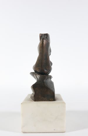 Jean Houben - Abstract bronzen figuur kopen? Bied vanaf 400!