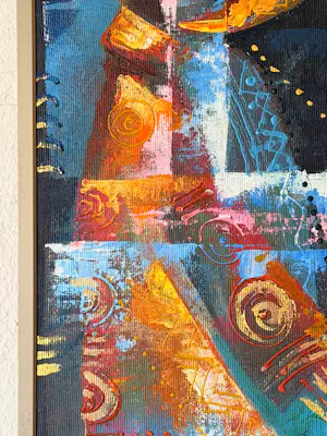 Godwin Adjei Sowah - Abstract kopen? Bied vanaf 45!