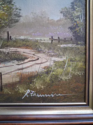 Rick Theunissen - Landschap kopen? Bied vanaf 60!
