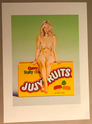 Mel Ramos - Konvolut mit vier !! Grafiken - alle sign. + num. kopen? Bied vanaf 8400!