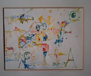 Gertie Janssen - Aquarel 'Droom' kopen? Bied vanaf 150!