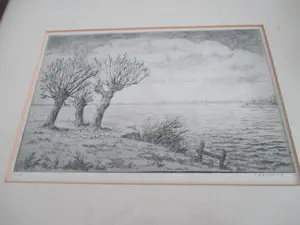 Leo Huijg - landschap kopen? Bied vanaf 25!