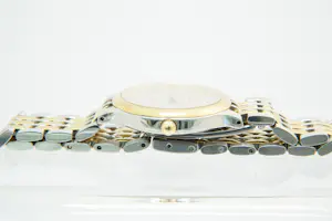 8 - Onedel unisex bicolor polshorloge met band Longines Le Grande Classique kopen? Bied vanaf 240!