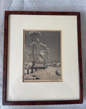 Johan Meijer - Blaricum Winter kopen? Bied vanaf 100!