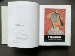 Pablo Picasso - Catalogue Raisonné - Picasso in his posters - 4 delen kopen? Bied vanaf 250!