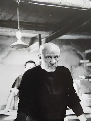 André Villers - Portret Pablo Picasso kopen? Bied vanaf 30!