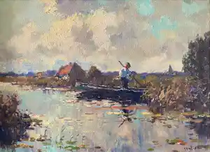 Henri Endlich - roeiboot verkocht voor € 85!