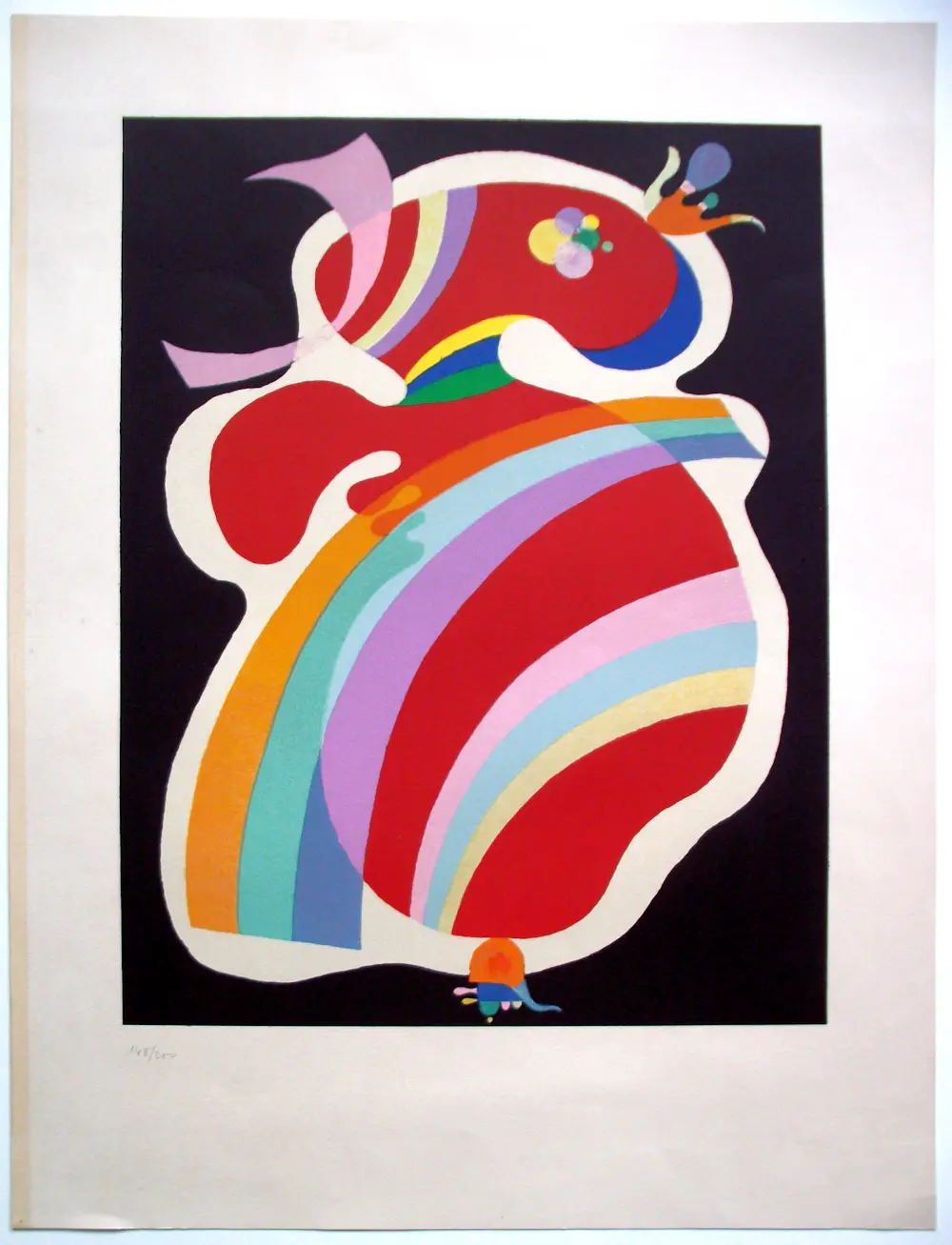 Wassily Kandinsky、AUS DER TIEFE Bonhams : WASSILY KANDINSKY (1866-1944) Einige Spitzen 27 3