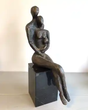 Jos Gielen - “ Liefdevol jong gezin “ verkocht voor € 179!