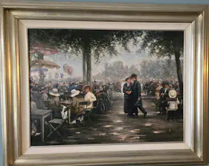 Jan Hovener - Terras in zomer kopen? Bied vanaf 1200!