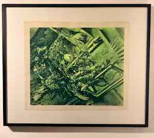 Fred Bervoets - Zonder titel verkocht voor € 180!