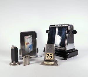 Daalderop - Broodrooster + meer Fifties: Cemsto en Esso, Lot van diverse objecten kopen? Bied vanaf 1!